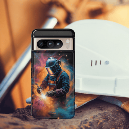 Custom Welder Google Pixel Case