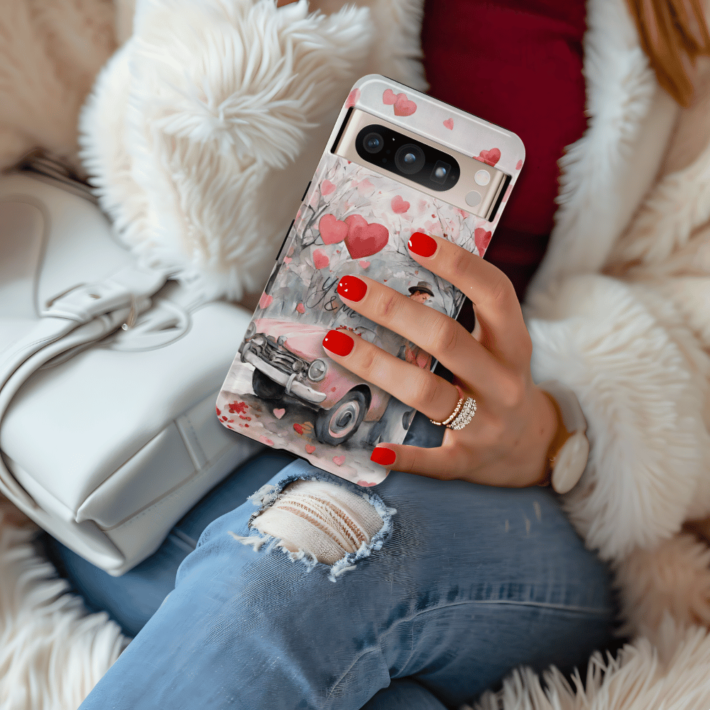 Lovebirds Google Pixel Tough Case