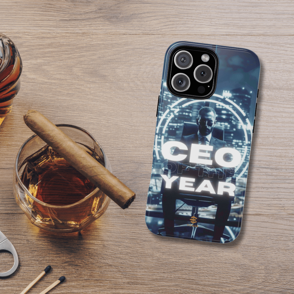 CEO of the Year iPhone Case