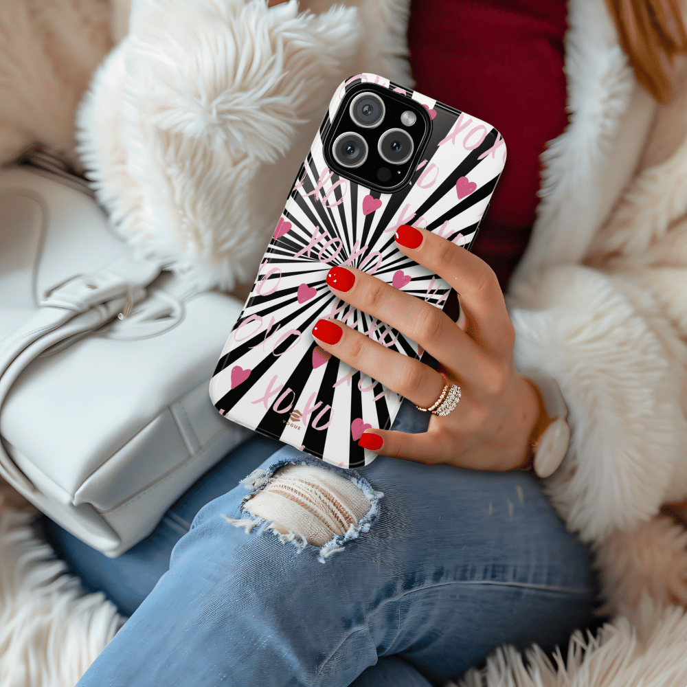XOXO iPhone Tough Phone Case