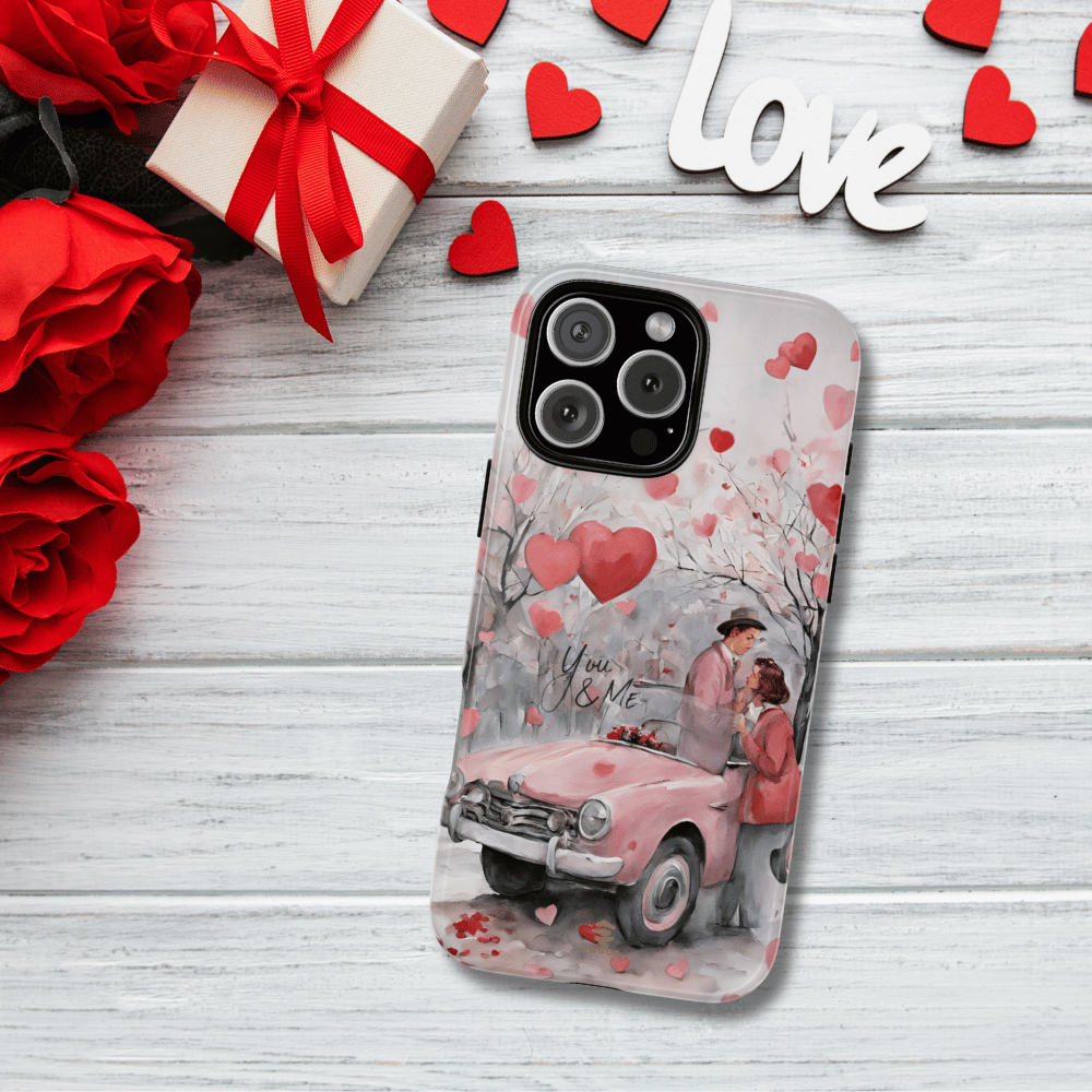 Lovebirds iPhone Tough Case