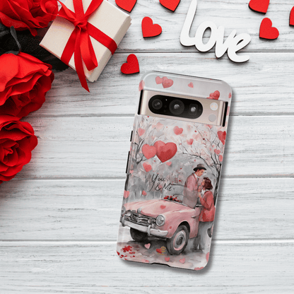 Lovebirds Google Pixel Tough Case