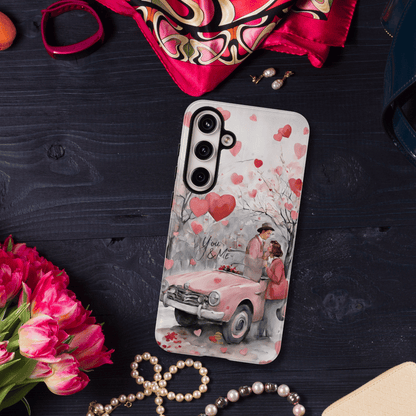 Lovebirds Samsung Galaxy Tough Case