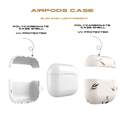 Beige Serenity APPLE AirPod Hüllen