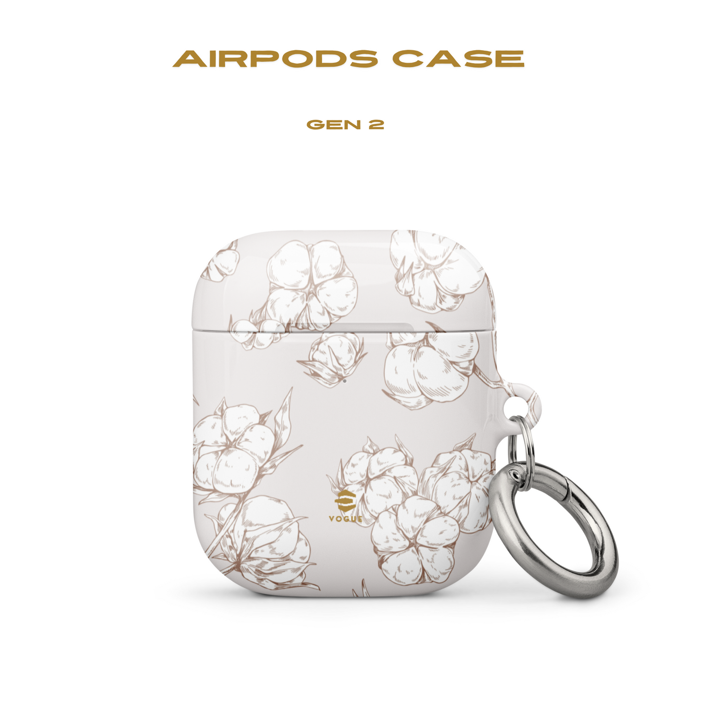 Cotton Field AirPod Cases