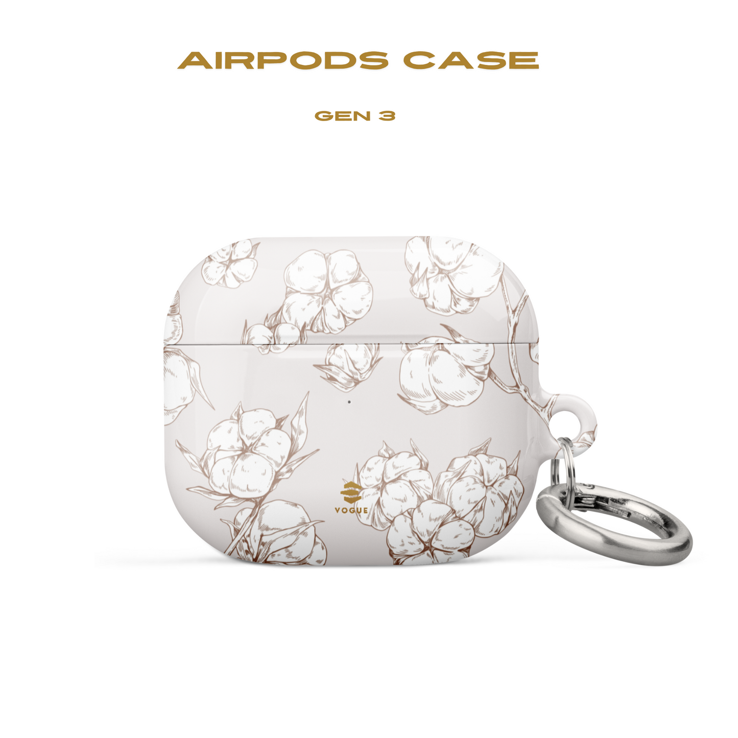 Cotton Field AirPod Cases