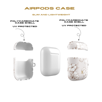 Cotton Field AirPod Cases