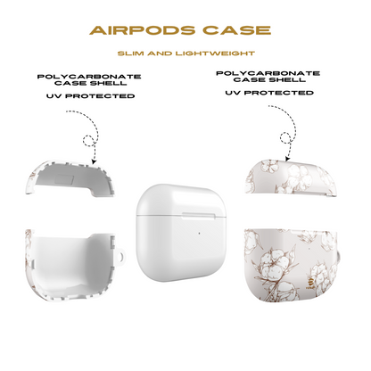 Cotton Field AirPod Cases