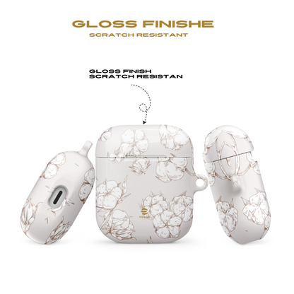 Cotton Field AirPod Cases