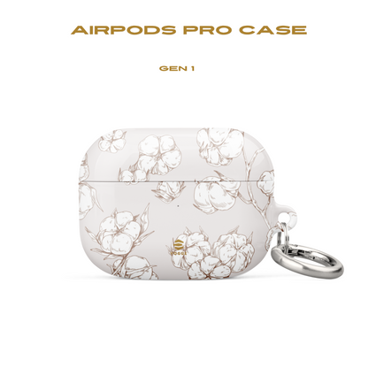 Cotton Field AirPod Cases