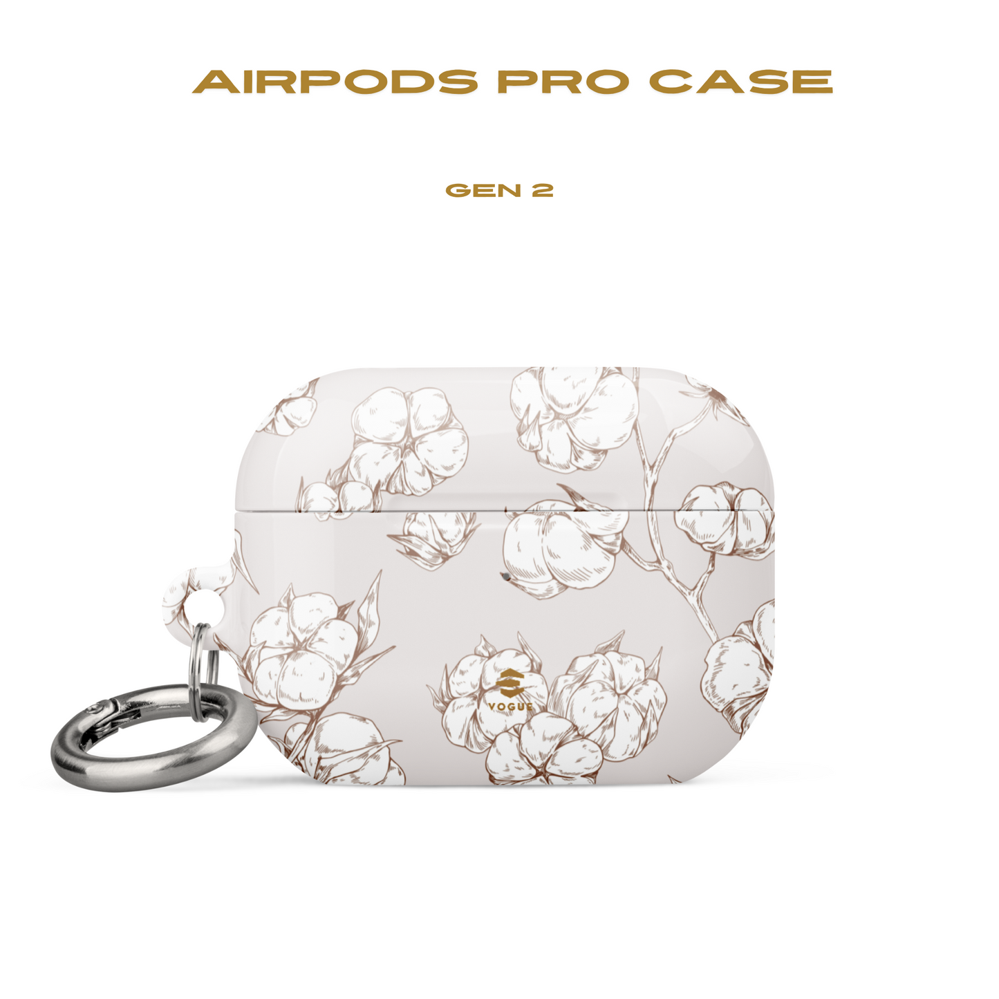 Cotton Field AirPod Cases