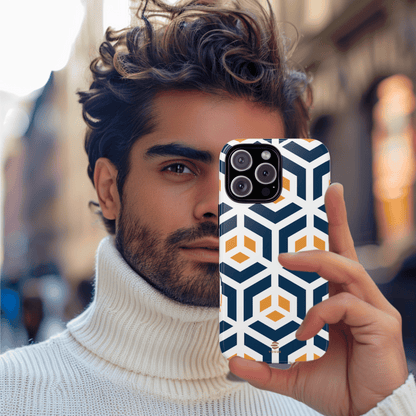 Hexacube iPhone Tough Case