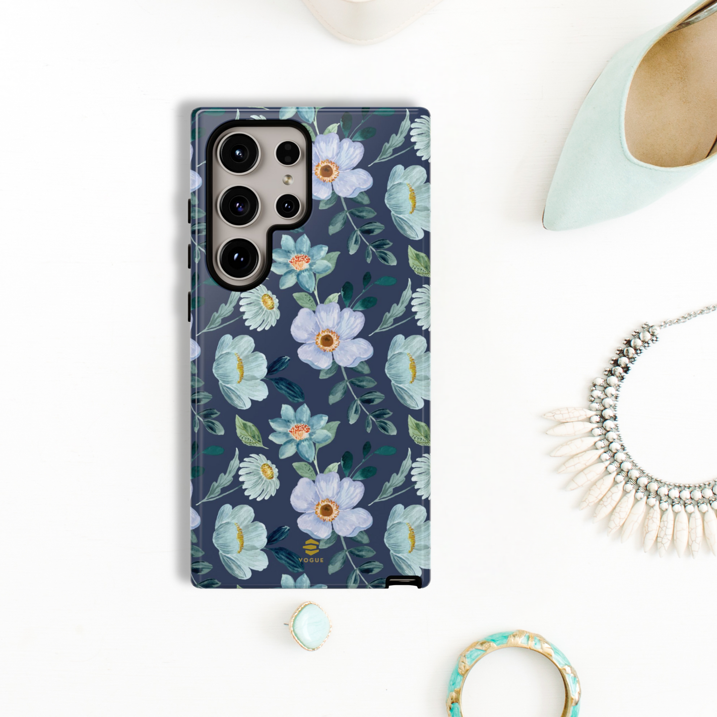 Midnight Blossom Samsung Case