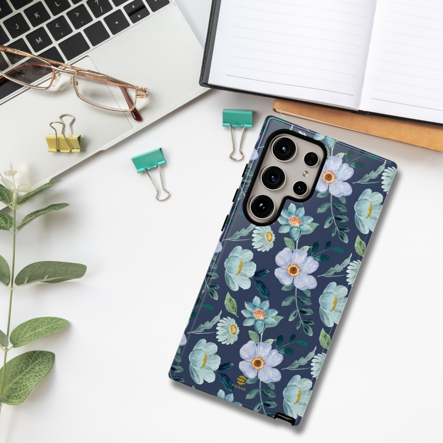 Midnight Blossom Samsung Case