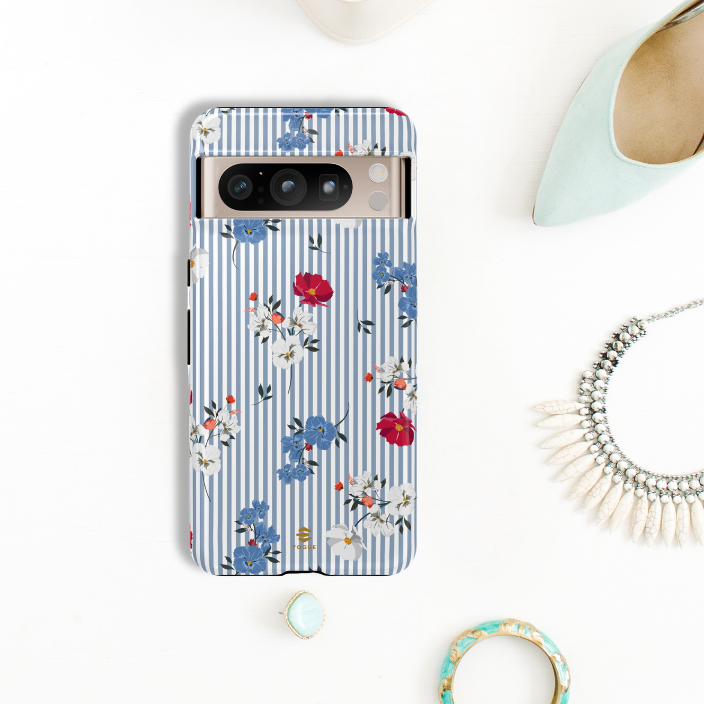 Funda para Google en tejido vaquero Bucket