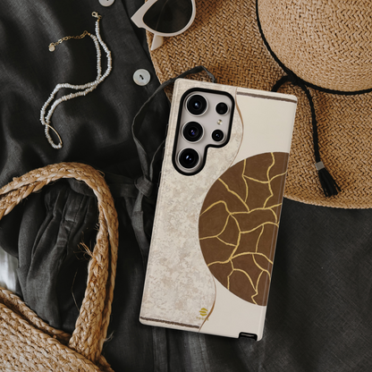 Funda para Samsung con diseño de sinfonía de piedra arenisca