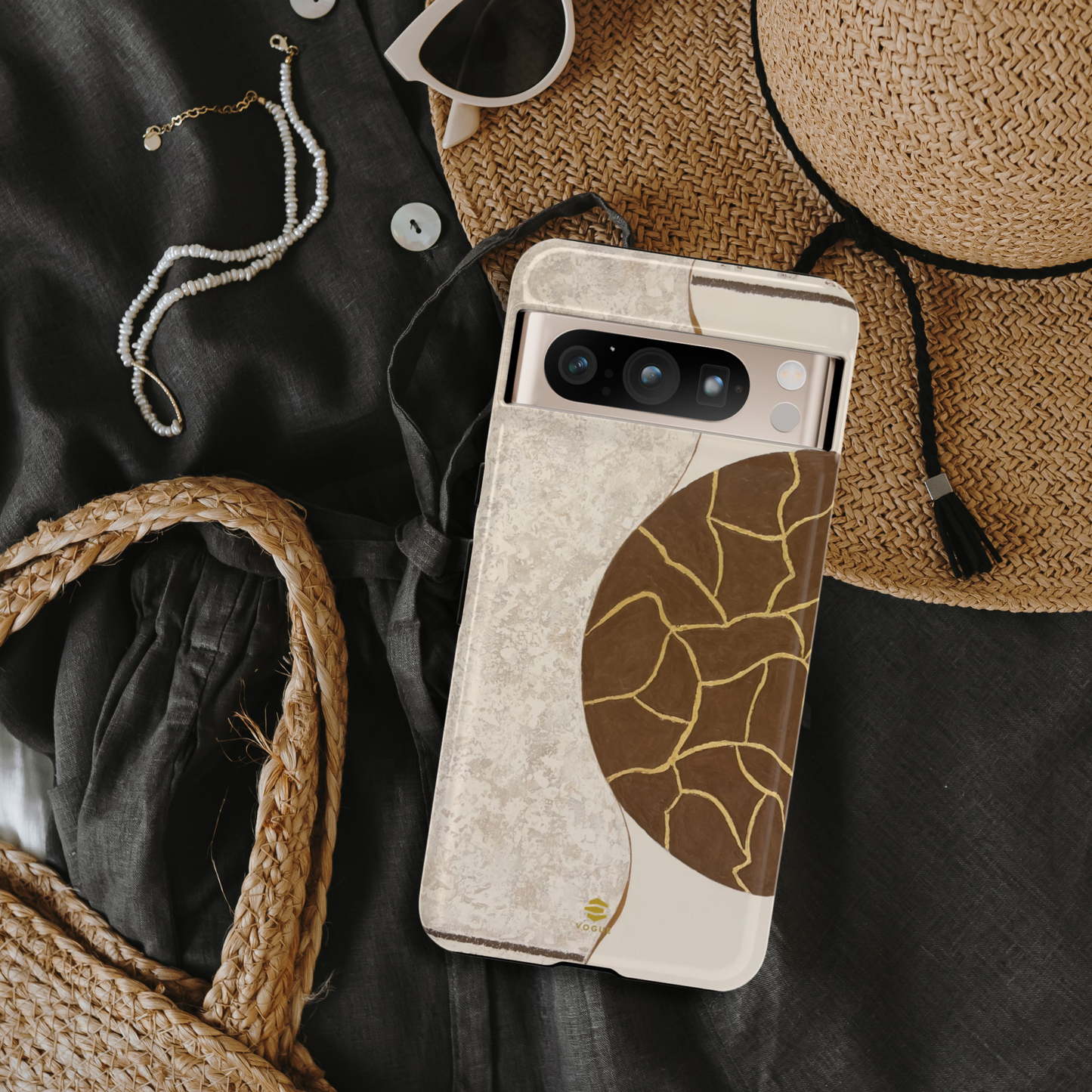 Estuche para Google Sandstone Symphony