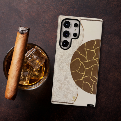 Funda para Samsung con diseño de sinfonía de piedra arenisca