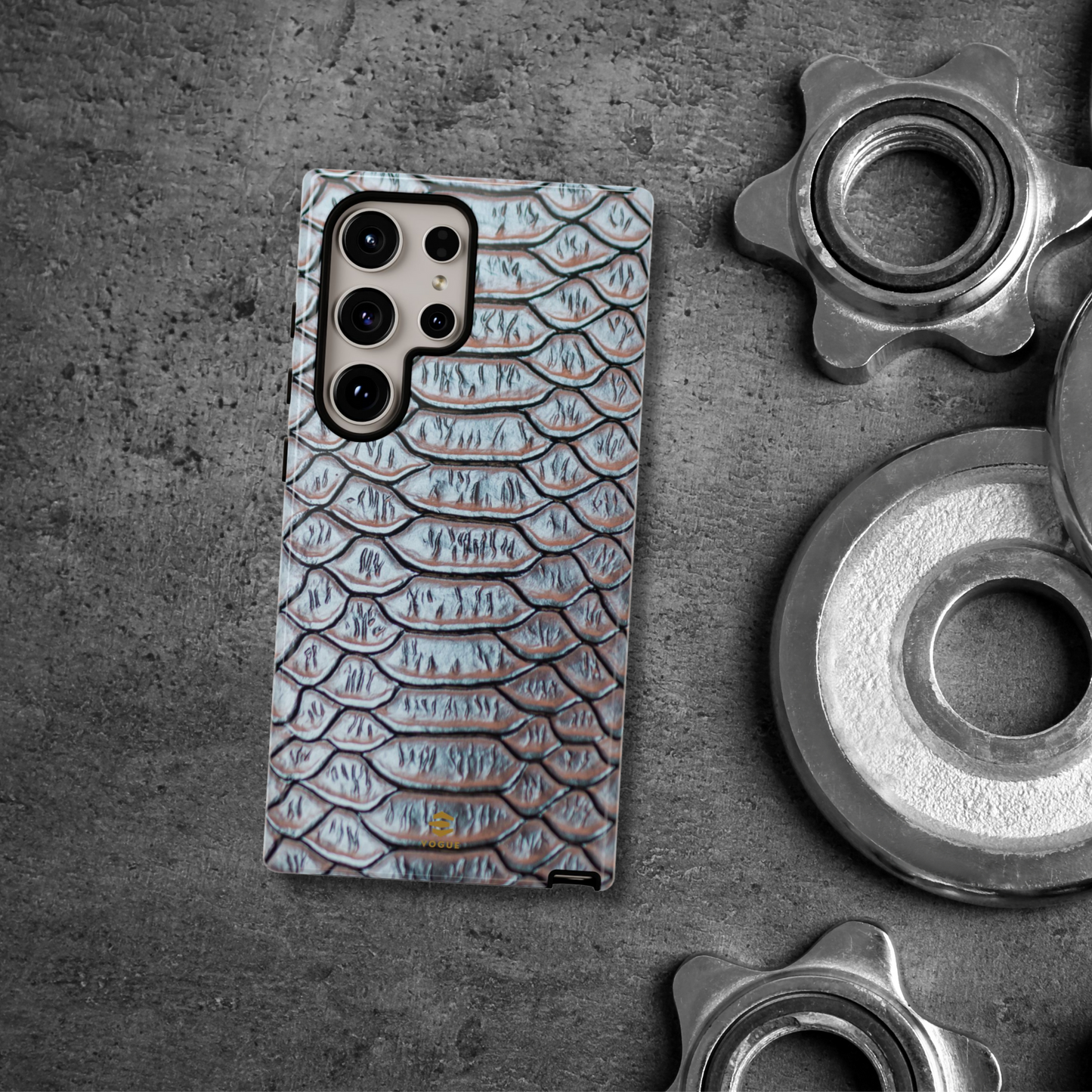 Blue Hiss Samsung Tough Case