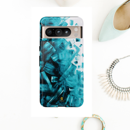Das Meer Azure Google Pixel-Telefon-Hülle