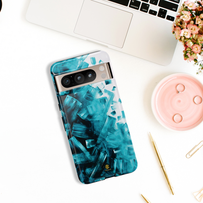 Das Meer Azure Google Pixel-Telefon-Hülle