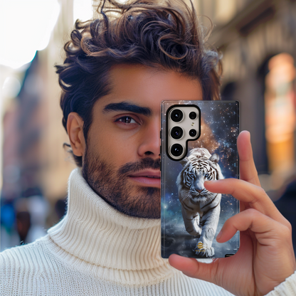 Funda para teléfono Samsung Galaxy con diseño de guardián galáctico