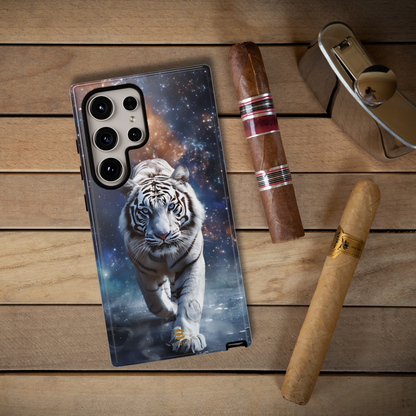Funda para teléfono Samsung Galaxy con diseño de guardián galáctico