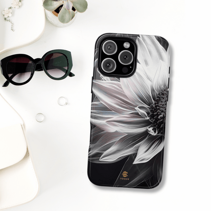 Moonlight Sunflower iPhone Tough Case