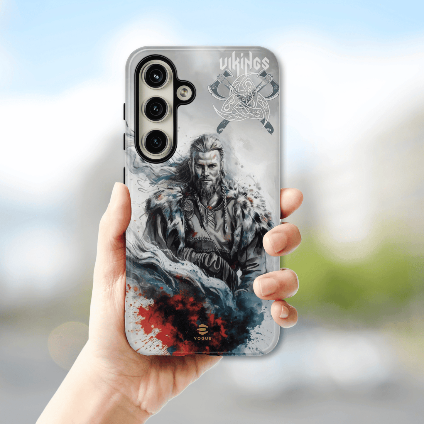 Vikings History Samsung Galaxy Tough Case