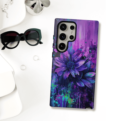 Nightshade Bloom Samsung Galaxy Case