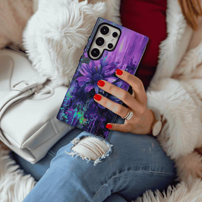 Nightshade Bloom Samsung Galaxy Case