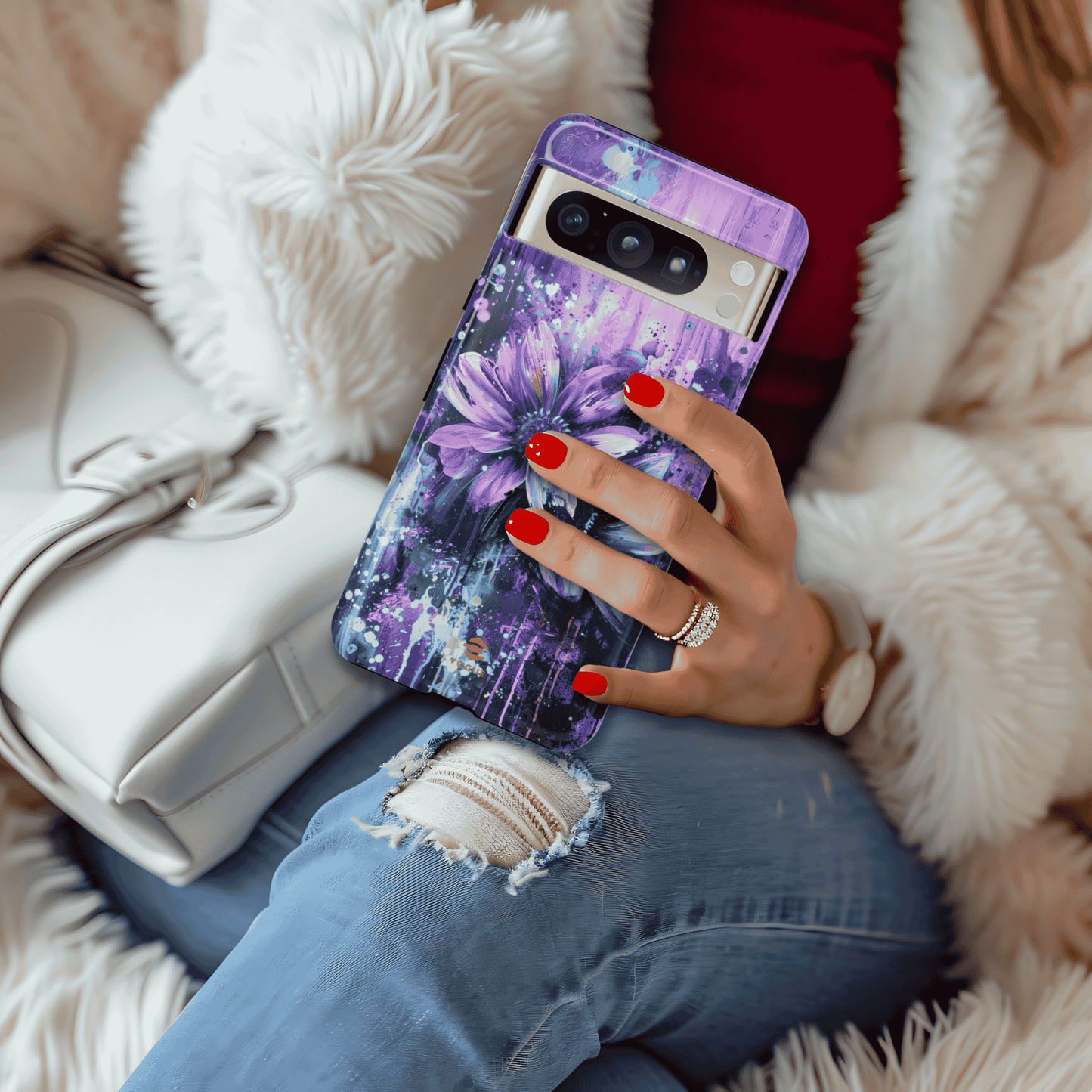 Pastel Bliss Google Pixel Tough Case