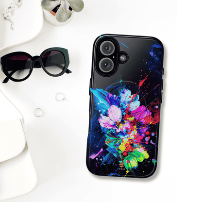Splash of Rainbow MagSafe iPhone Case