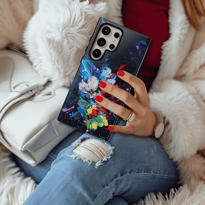Splash of Rainbow Samsung Galaxy Case