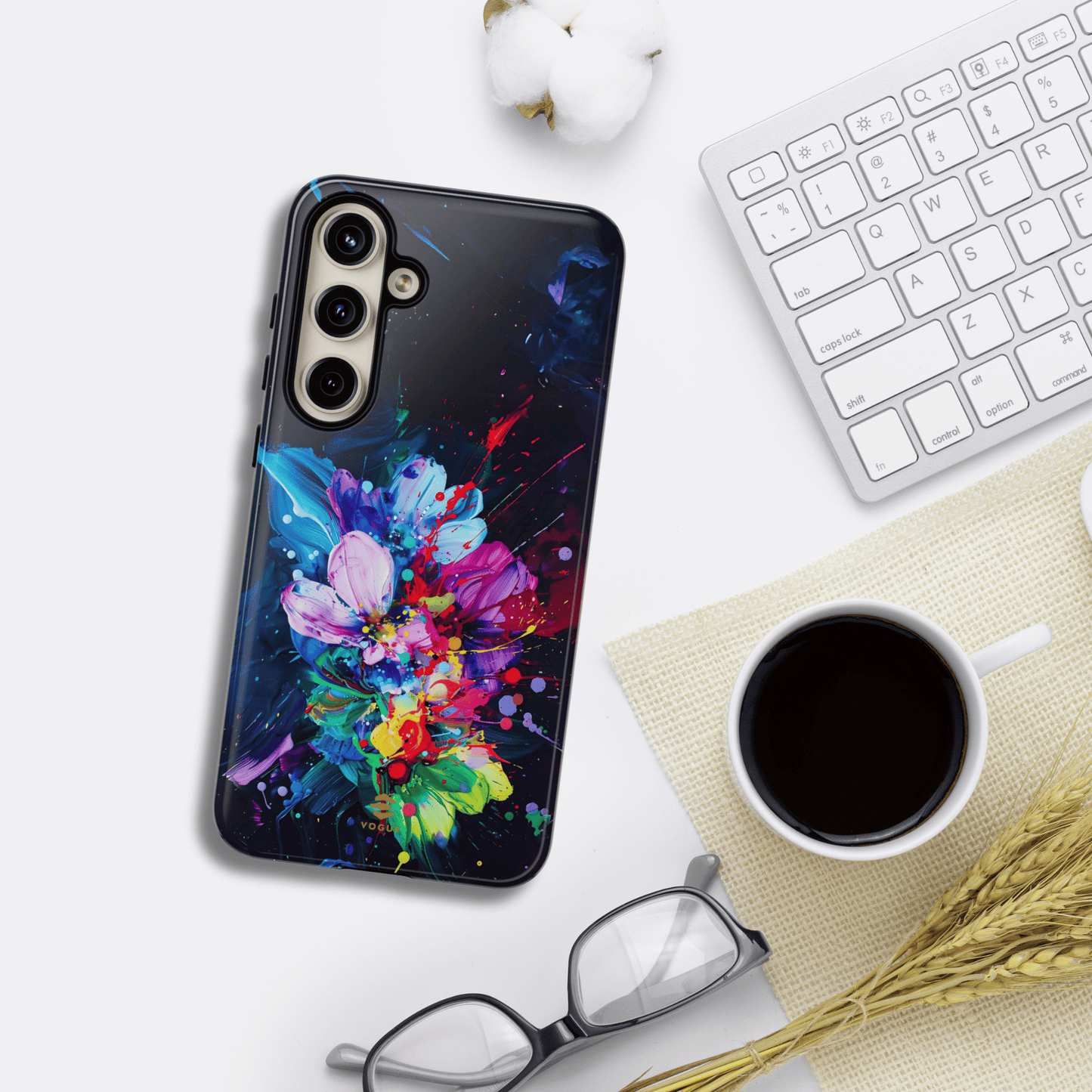 Splash of Rainbow Samsung Galaxy Case