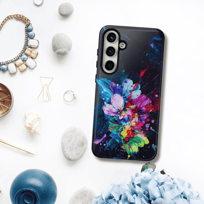 Splash of Rainbow Samsung Galaxy Case