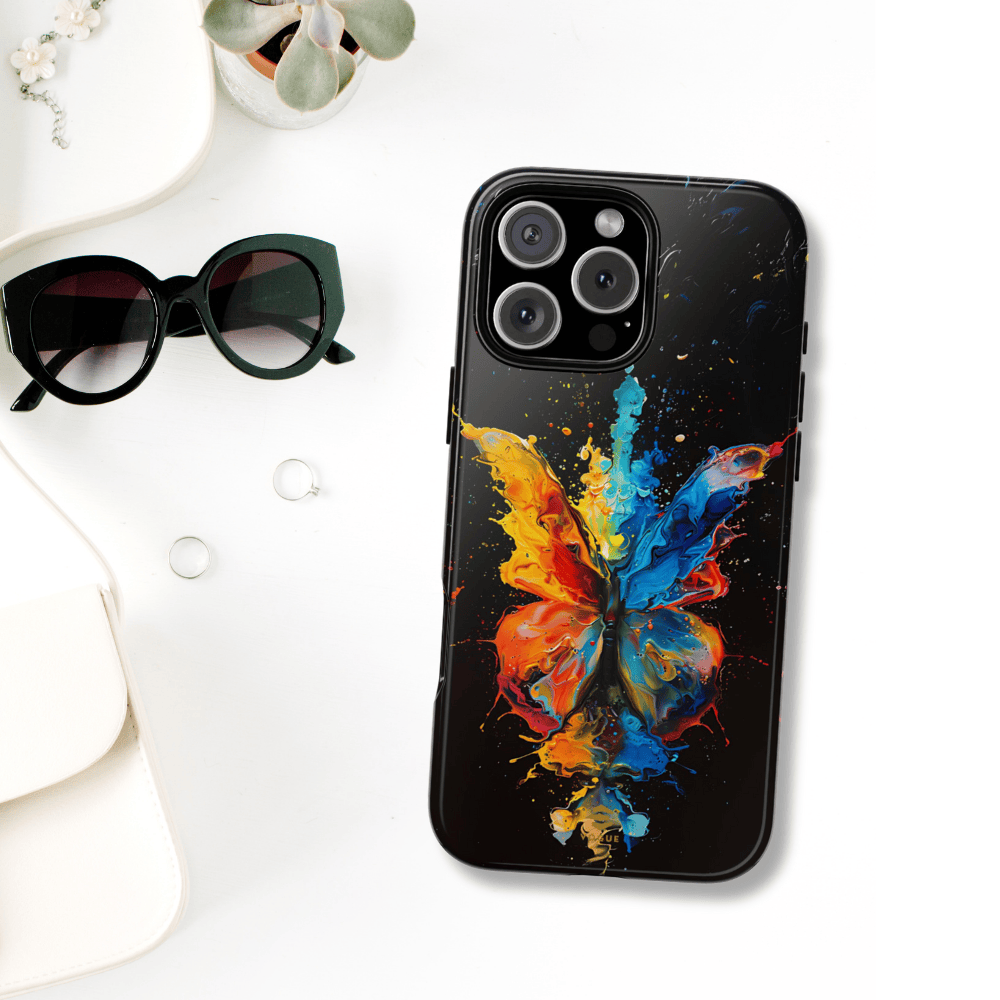 Butterfly iPhone Tough Cases