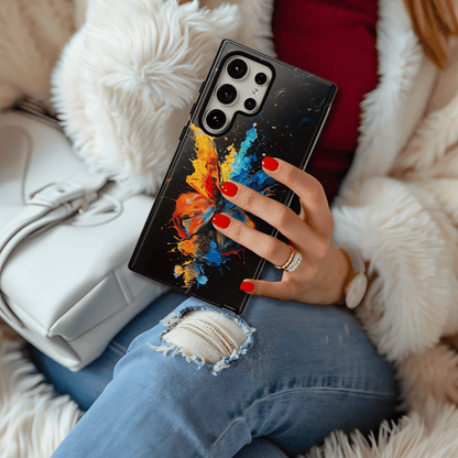 Butterfly Samsung Galaxy Tough Case