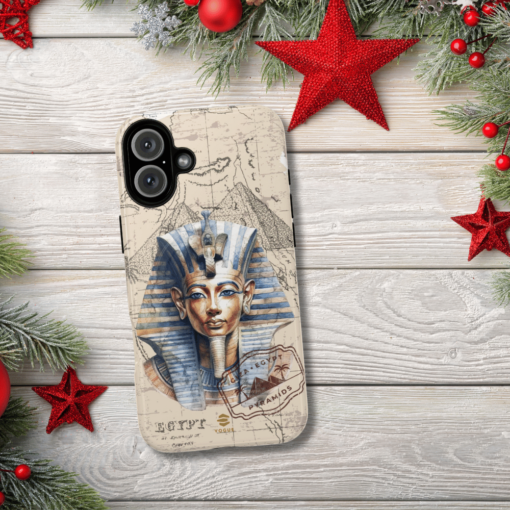 Egyptian Pharaoh MagSafe iPhone Case