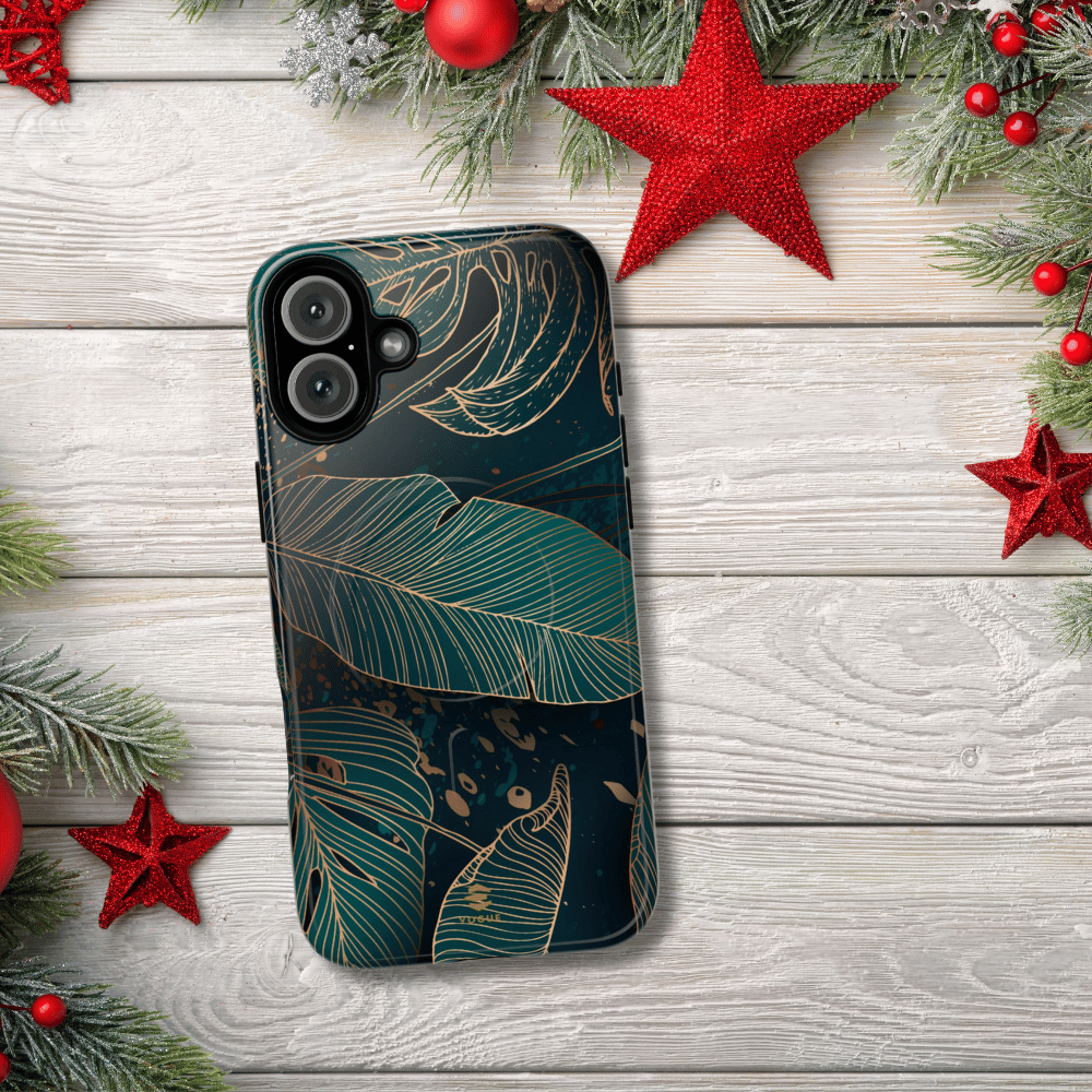 Golden Jungle MagSafe iPhone Case
