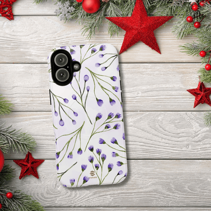 Lilac Blossom MagSafe iPhone Case
