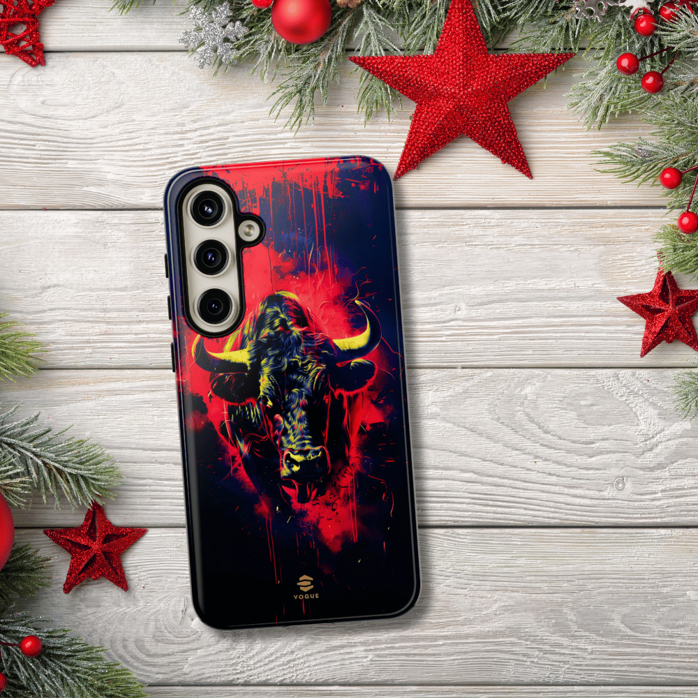 Bull Navy Samsung Galaxy Tough Case