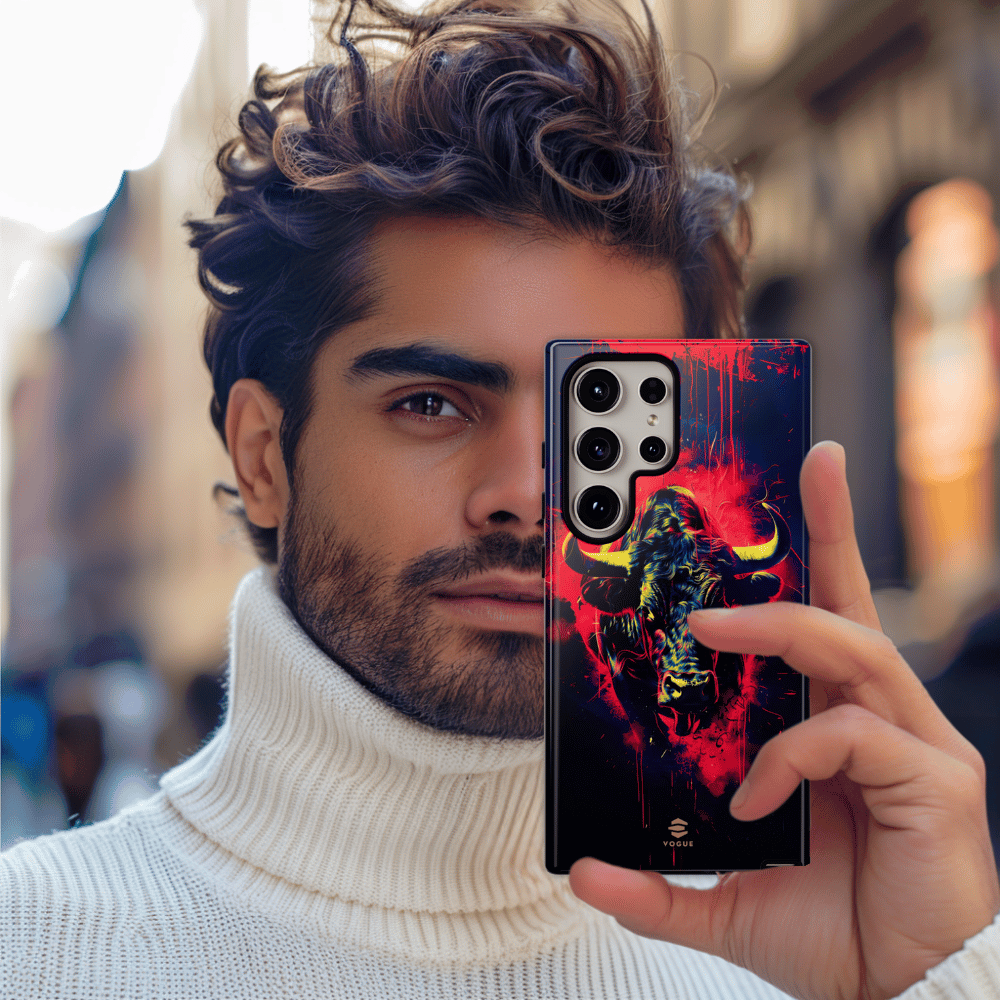Bull Navy Samsung Galaxy Tough Case