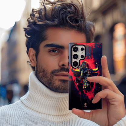 Bull Navy Samsung Galaxy Tough Case