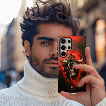 Bull Black Samsung Galaxy Tough case