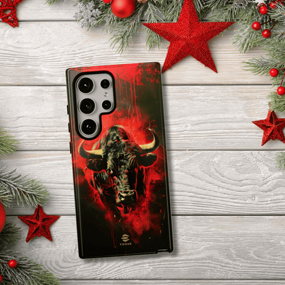 Bull Black Samsung Galaxy Tough case