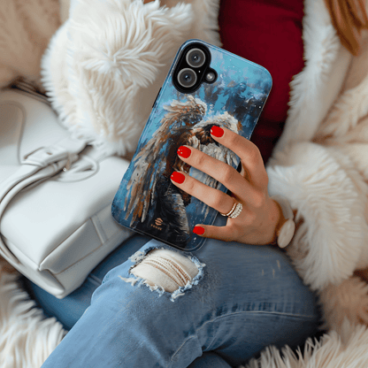 Angel on Earth MagSafe iPhone Case