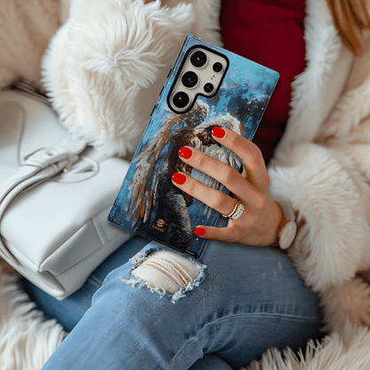 Angel on Earth Samsung Galaxy Tough case