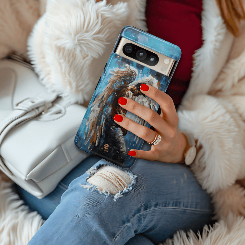 Angel on Earth Google Pixel Tough case