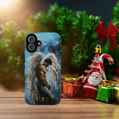 Angel on Earth MagSafe iPhone Case